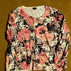 Ladies button up cardigan